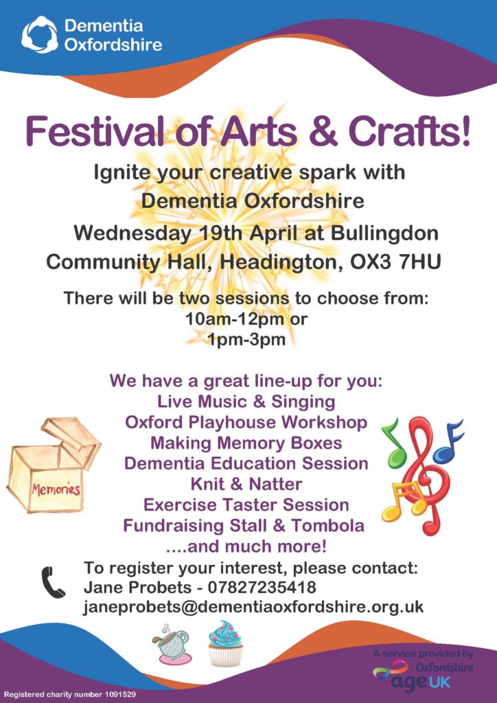 Festival of Arts and Crafts poster